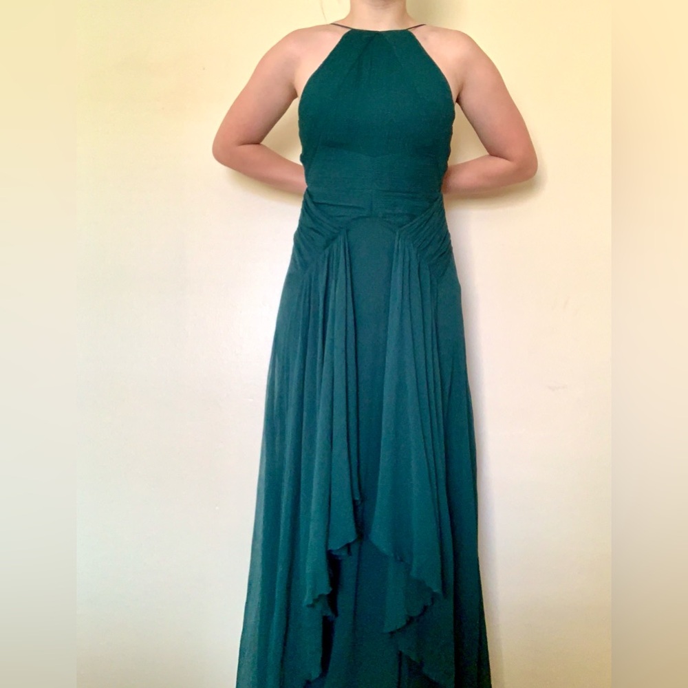 Emerald Green ASOS Maxi Dress.
Size: 4
